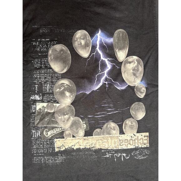 Travis Scott Utopia Echoes Circus Maximus Tour T-Shirt - Picture 3 of 5